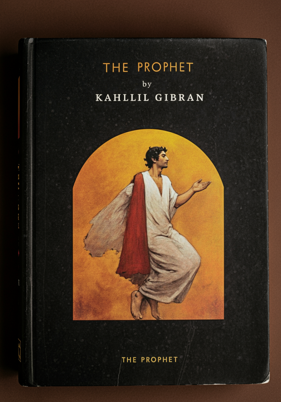 예언자 THE PROPHET by 칼릴 지브란 Kahlil Gibran