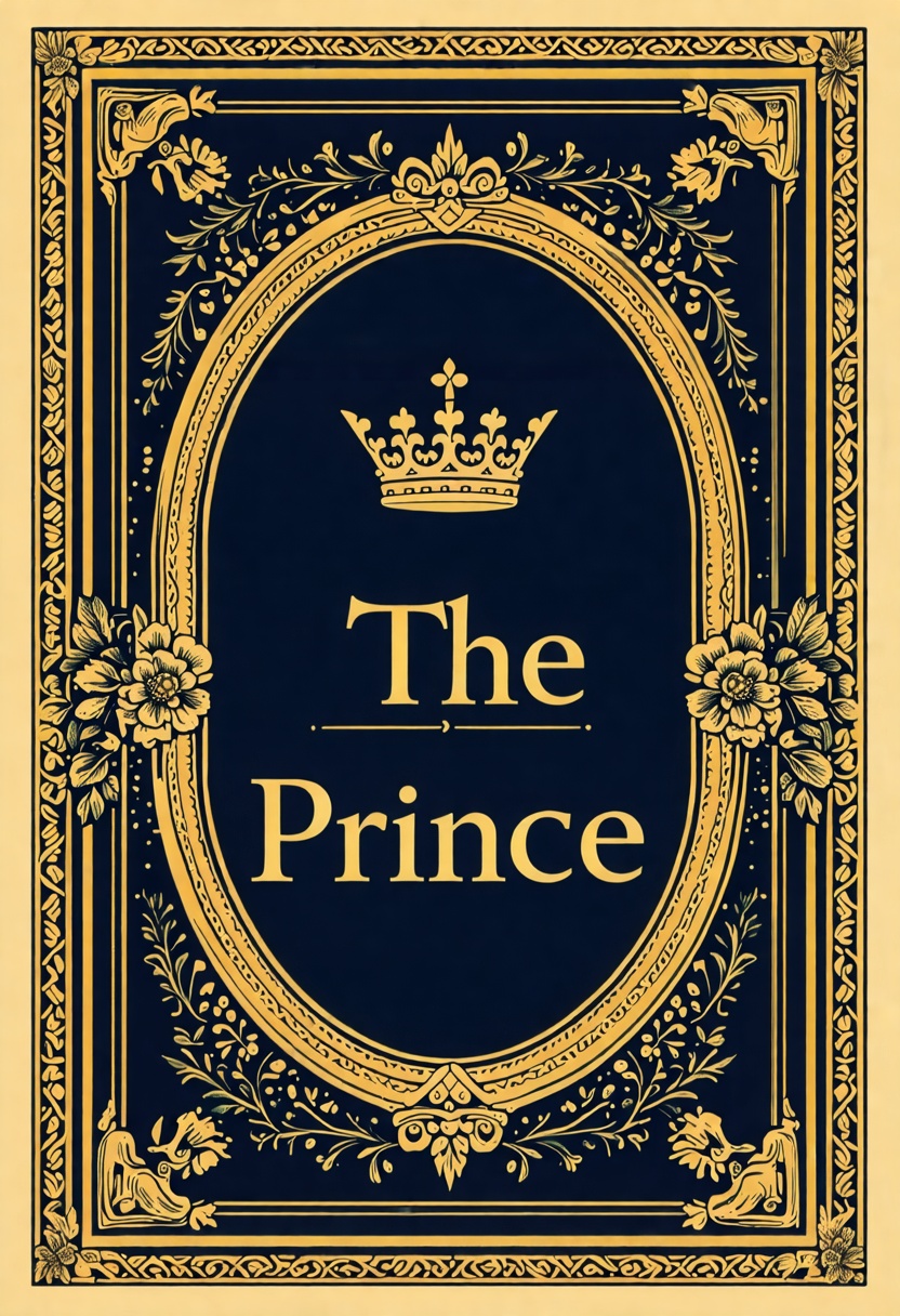 군주론 The Prince by 니콜로 마키아벨리 Niccolò Machiavelli