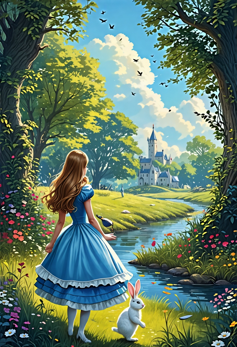 이상한 나라의 앨리스 Alice’s Adventures in Wonderland by 루이스 캐롤 Lewis Carroll